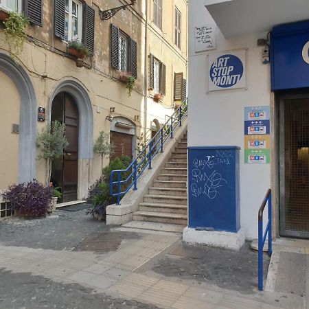 Monti'S Holiday Leilighet Roma Eksteriør bilde